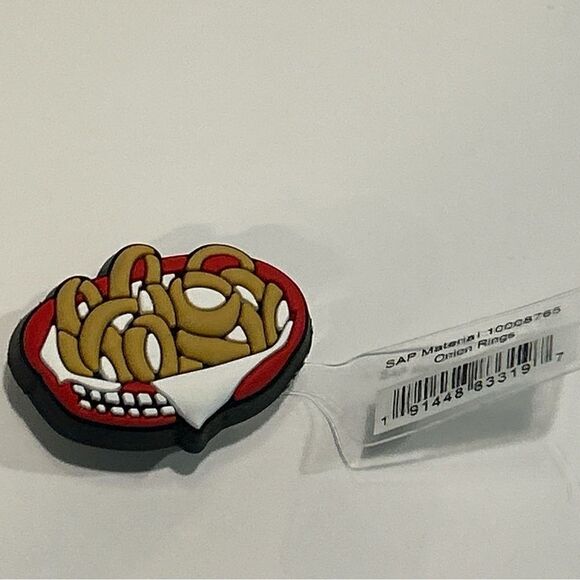 NEW 11 Pcs crocs jibbitz charms H Potter Dice Spaghetti Surfboard Eggplant c6 - Picture 5 of 6